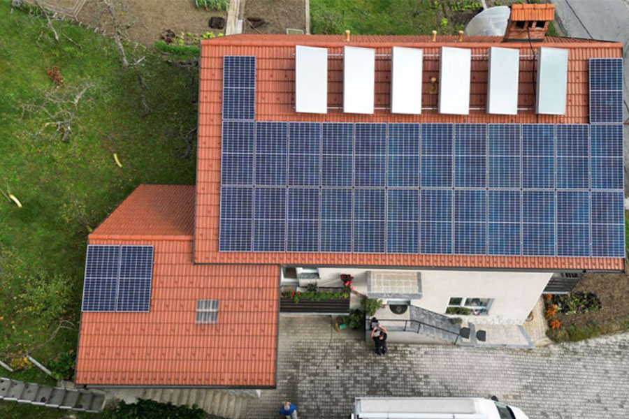 Sončne elektrarne Sončni sistemi